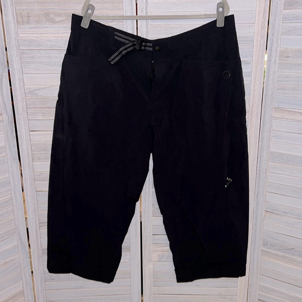 Mountain Hardwear Mens Cropped Hiking Pants Black XXL